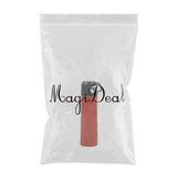 Max 500ml Stainless steel vacuum flask portable water Bottle  Red black cover
