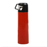 Max 500ml Stainless steel vacuum flask portable water Bottle  Red black cover