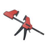 Max Heavy Duty F Clamp Woodworking Quick Grip Plastic Grip Wood Clamp 4-inch