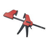 Max Heavy Duty F Clamp Woodworking Quick Grip Plastic Grip Wood Clamp 4-inch