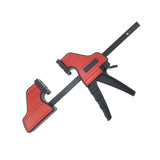 Max Heavy Duty F Clamp Woodworking Quick Grip Plastic Grip Wood Clamp 4-inch