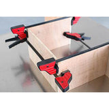 Max Heavy Duty F Clamp Woodworking Quick Grip Plastic Grip Wood Clamp 4-inch