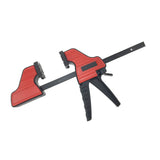 Max Heavy Duty F Clamp Woodworking Quick Grip Plastic Grip Wood Clamp 4-inch