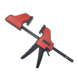Max Heavy Duty F Clamp Woodworking Quick Grip Plastic Grip Wood Clamp 4-inch