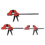 Max Heavy Duty F Clamp Woodworking Quick Grip Plastic Grip Wood Clamp 4-inch