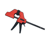 Max Heavy Duty F Clamp Woodworking Quick Grip Plastic Grip Wood Clamp 6-inch