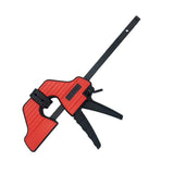 Max Heavy Duty F Clamp Woodworking Quick Grip Plastic Grip Wood Clamp 6-inch