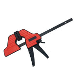Max Heavy Duty F Clamp Woodworking Quick Grip Plastic Grip Wood Clamp 6-inch