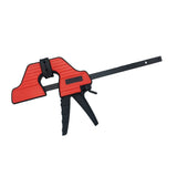 Max Heavy Duty F Clamp Woodworking Quick Grip Plastic Grip Wood Clamp 6-inch