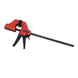 Max Heavy Duty F Clamp Woodworking Quick Grip Plastic Grip Wood Clamp 12-inch