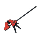 Max Heavy Duty F Clamp Woodworking Quick Grip Plastic Grip Wood Clamp 12-inch