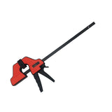 Max Heavy Duty F Clamp Woodworking Quick Grip Plastic Grip Wood Clamp 12-inch