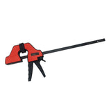 Max Heavy Duty F Clamp Woodworking Quick Grip Plastic Grip Wood Clamp 12-inch