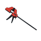 Max Heavy Duty F Clamp Woodworking Quick Grip Plastic Grip Wood Clamp 12-inch