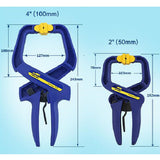 Max Plastic Spring Clamps Clips Carpenter Fasteners Repair Accessories  4Inch