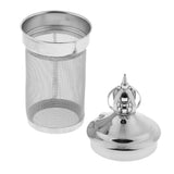 Max Gooseneck Coffee Kettle Stainless Steel Pour Over Tea Kettle 1.2L Silver
