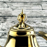 Max Gooseneck Coffee Kettle Stainless Steel Pour Over Tea Kettle 1.2L Silver