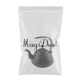 Max Stainless Steel Water Coffee Tea Kettle Teakettle Teapot 1.5L Black