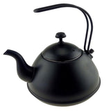 Max Stainless Steel Water Coffee Tea Kettle Teakettle Teapot 1.5L Black
