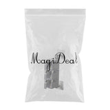 Max Wall Mounted Rotatable Revolving Spice Rack Cruet Rack 3 Layer Gray