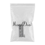 Max Wall Mounted Rotatable Revolving Spice Rack Cruet Rack 4 Layer Gray