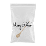 Max Creative Wooden Spoons Long Handled Soup Dessert Tea Spoon Black Kinking C