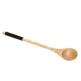Max Creative Wooden Spoons Long Handled Soup Dessert Tea Spoon Black Kinking C