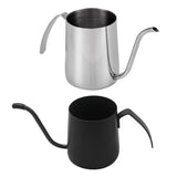 Max 304 Stainless Steel Coffee Drip Pot Kettle Gooseneck Pour Over Jug 250cc