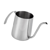Max 304 Stainless Steel Coffee Drip Pot Kettle Gooseneck Pour Over Jug 250cc
