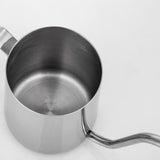 Max 304 Stainless Steel Coffee Drip Pot Kettle Gooseneck Pour Over Jug 250cc
