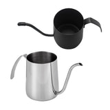 Max 304 Stainless Steel Coffee Drip Pot Kettle Gooseneck Pour Over Jug 250cc