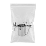 Max 304 Stainless Steel Coffee Drip Pot Kettle Gooseneck Pour Over Jug 250cc