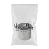 Max Stainless Steel Airtight Coffee Canister Storage Container Airtight Lid S