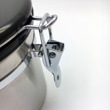 Max Stainless Steel Airtight Coffee Canister Storage Container Airtight Lid S