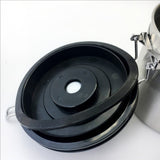 Max Stainless Steel Airtight Coffee Canister Storage Container Airtight Lid S