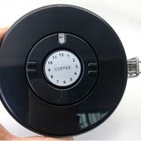 Max Stainless Steel Airtight Coffee Canister Storage Container Airtight Lid M