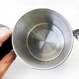 Max Stainless Steel Airtight Coffee Canister Storage Container Airtight Lid M