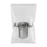 Max Stainless Steel Airtight Coffee Canister Storage Container Airtight Lid L