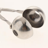 Max Stainless Steel Meatball Maker Meat Baller Fruit Scoop Scooper Tongs  S