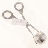 Max Stainless Steel Meatball Maker Meat Baller Fruit Scoop Scooper Tongs  S
