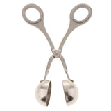 Max Stainless Steel Meatball Maker Meat Baller Fruit Scoop Scooper Tongs  S