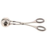 Max Stainless Steel Meatball Maker Meat Baller Fruit Scoop Scooper Tongs  S
