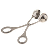 Max Stainless Steel Meatball Maker Meat Baller Fruit Scoop Scooper Tongs  S