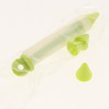 Max Silicone Cake Chocolate Cookie Pastry Pen Icing Piping Nozzles Decor Green