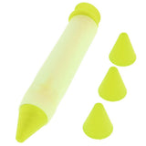 Max Silicone Cake Chocolate Cookie Pastry Pen Icing Piping Nozzles Decor Green