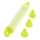 Max Silicone Cake Chocolate Cookie Pastry Pen Icing Piping Nozzles Decor Green