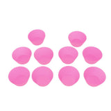 Max Silicone Muffin Cup Round 7cm Cake Cup Small Cake Mould Rose Red