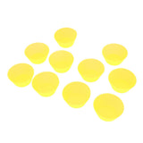 Max Silicone Muffin Cup Round 7cm Cake Cup Small Cake Mould Yelllow