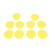 Max Silicone Muffin Cup Round 7cm Cake Cup Small Cake Mould Yelllow