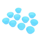 Max Silicone Muffin Cup Round 7cm Cake Cup Small Cake Mould Sky Blue